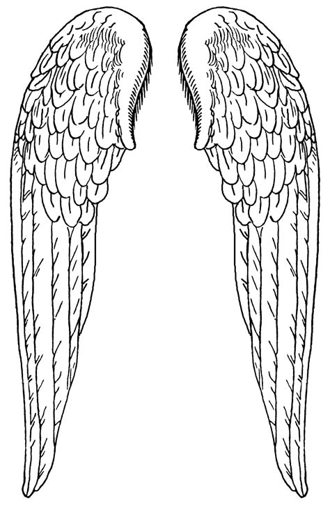 angel wings drawing|free printable angel wings.